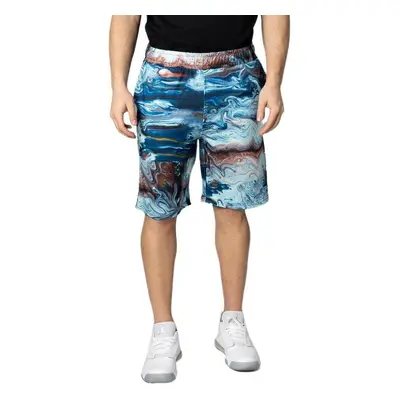 Fila CUNEO AOP regular shorts FAM0058 Modrá