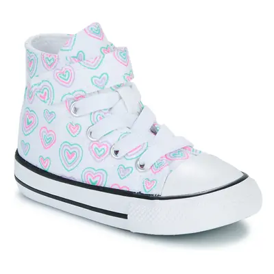 Converse CHUCK TAYLOR ALL STAR HEARTS EASY-ON ruznobarevne