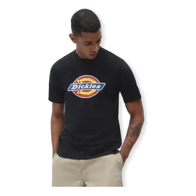 Dickies Icon Logo T-Shirt - Black Černá