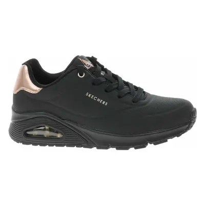 Skechers Uno - Golden Air Black Černá