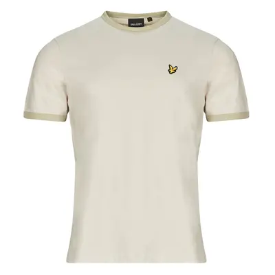 Lyle & Scott TS705VOG Bílá