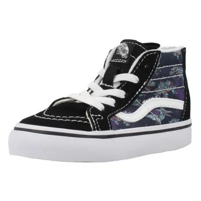 Vans SK8-HI ZIP Černá