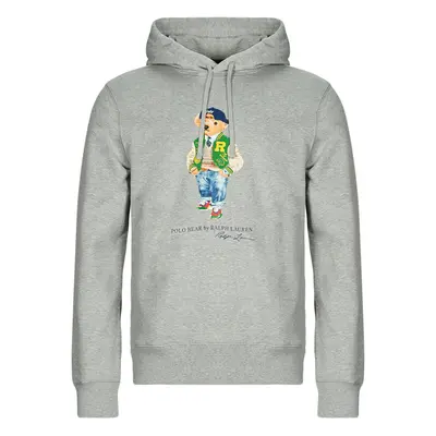 Polo Ralph Lauren SWEATSHIRT CAPUCHE POLO BEAR RALPH LAUREN Šedá