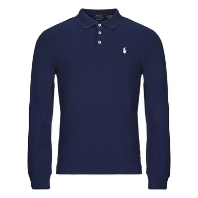 Polo Ralph Lauren POLO COUPE AJUSTEE SLIM FIT EN COTON STRECH MESH Tmavě modrá