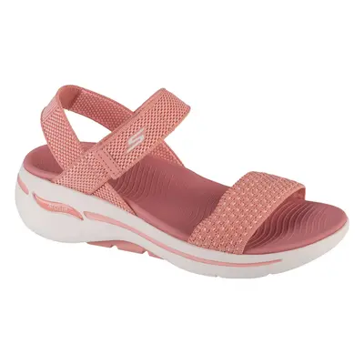 Skechers Go Walk Arch Fit Sandal - Polished Růžová