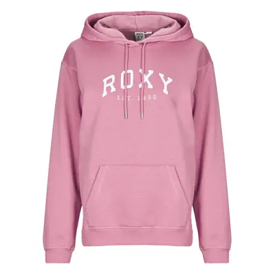 Roxy SURF STOKED HOODIE BRUSHED Růžová