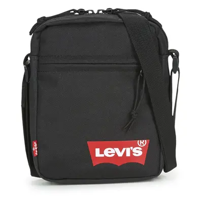 Levis MINI CROSSBODY SOLID (RED BATWING) Černá