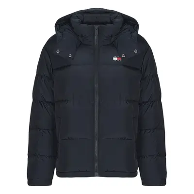 Tommy Jeans TJW ALASKA PUFFER EXT Tmavě modrá