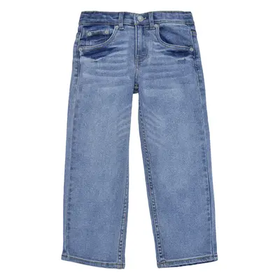 Levis LVB STAY LOOSE TAPER JEANS Modrá