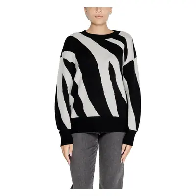 Vero Moda VMNANCY LS O-NECK LONG PULLOVER BOO 10310665 Černá