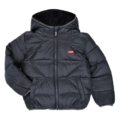 Levis LVB SHERPA LINED PUFFER JKT Černá