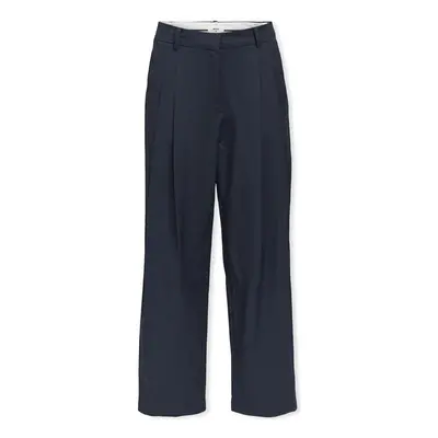 Object Dina Trousers OZ HW - Sky Captain Modrá