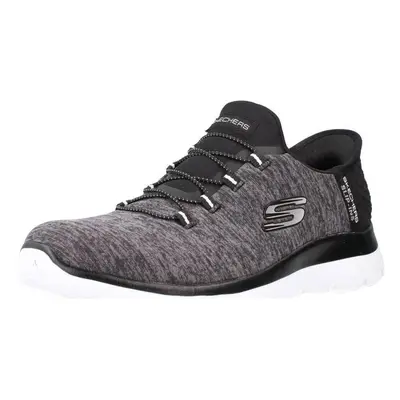 Skechers SLIP-INS: SUMMITS- DAZZLING HAZE Černá