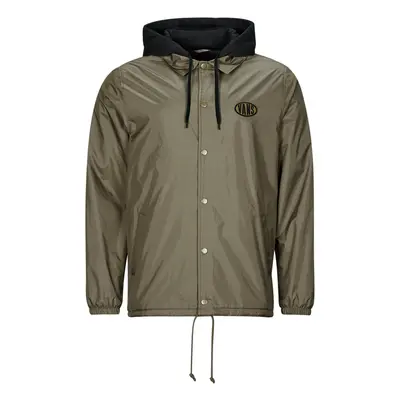 Vans Riley II Coach Jacket Hnědá