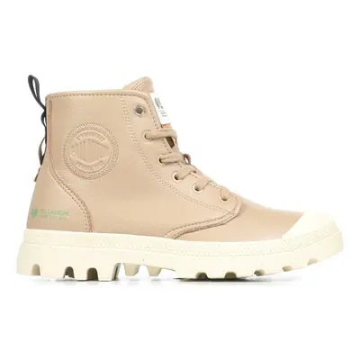 Palladium Pampa Hi Re Vegan Lth Béžová