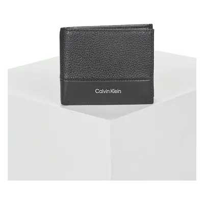 Calvin Klein Jeans SUBTLE MIX BIFOLD 5CC W/COIN Černá