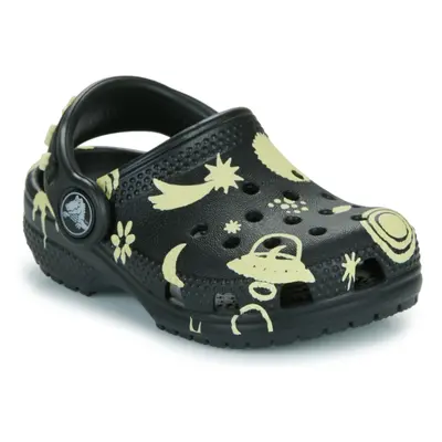 Crocs Classic Glow Space Clog T Černá