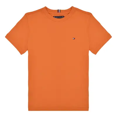 Tommy Hilfiger ESSENTIAL COTTON REG TEE S/S Oranžová