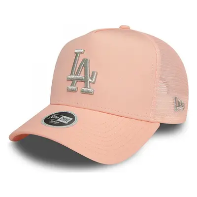 New-Era Wmns metallic trucker losdod Růžová