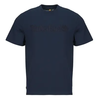 Timberland Embroidery Tonal SS Tee Tmavě modrá