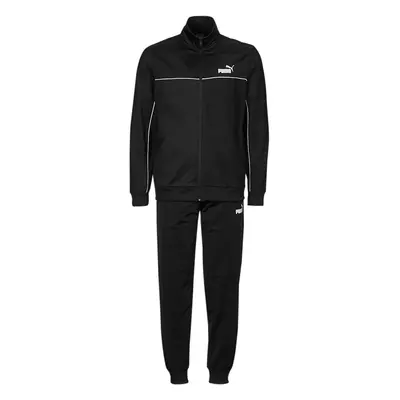 Puma POLY PIPING SUIT Černá