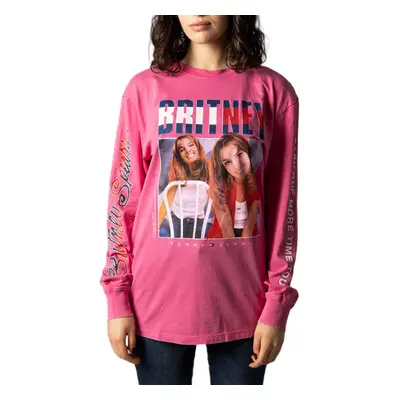 Tommy Hilfiger ABO TJW BRITNEY OVERSIZED LS TEE DW0DW13010 Růžová