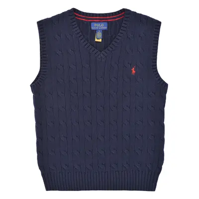 Polo Ralph Lauren VEST-TOPS-SWEATER Tmavě modrá