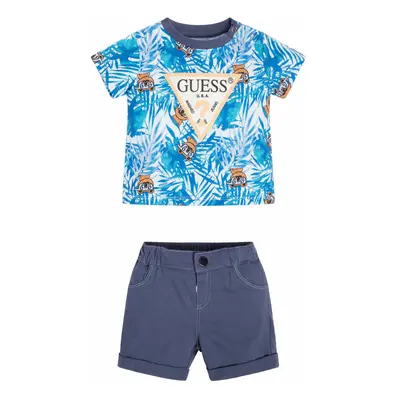 Guess SET SL T SHIRT SHORTS ruznobarevne