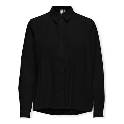 Only Willow Shirt - Black Černá