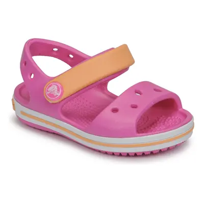 Crocs CROCBAND SANDAL KIDS Růžová