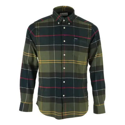 Barbour Edderton Tailored Fit Shirt Modrá