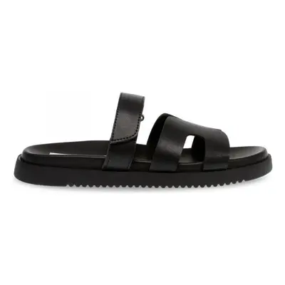 Steve Madden Missile-e sandal Černá