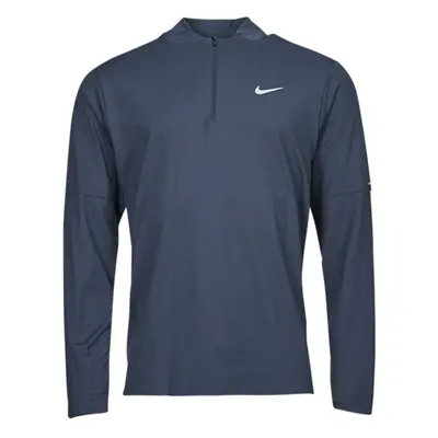 Nike M NK DF ELMNT TOP HZ Modrá