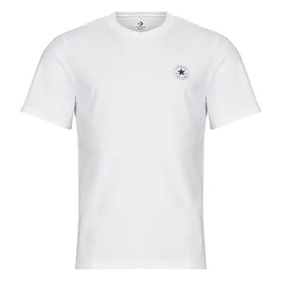 Converse GO-TO MINI PATCH T-SHIRT Bílá