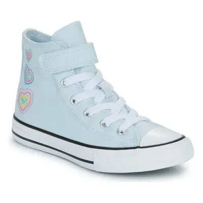 Converse CHUCK TAYLOR ALL STAR HEART PATCH EASY-ON Modrá