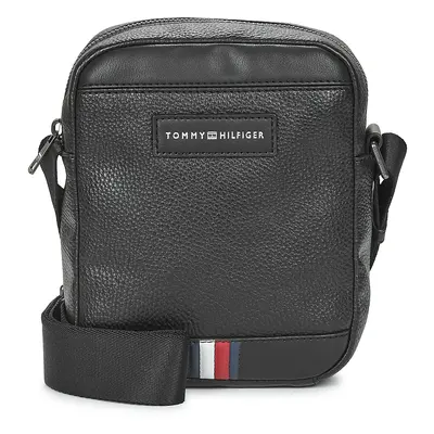 Tommy Hilfiger TH BUSINESS MINI REPORTER Černá