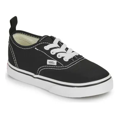 Vans TD Authentic Elastic Lace Černá