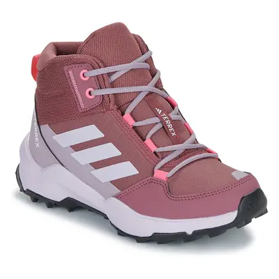 adidas TERREX AX4R MID K Bordó