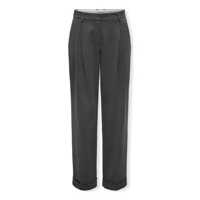 Only Sulajma Trousers - Phantom Šedá