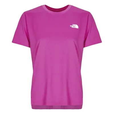 The North Face Flex S/S Tee Graphic Růžová