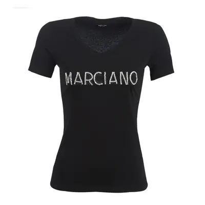 Marciano LOGO PATCH CRYSTAL Černá