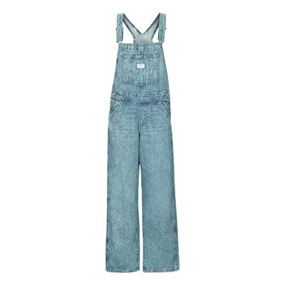 Levis FL BAGGY OVERALL Modrá