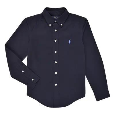 Polo Ralph Lauren LS BD PPC-SHIRTS-SPORT SHIRT Tmavě modrá