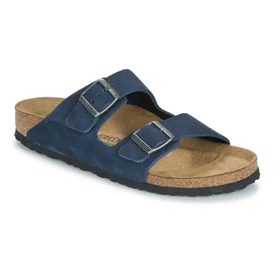 Birkenstock Arizona LENB Desert Buck Midnight Modrá