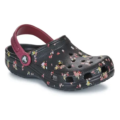 Crocs Classic Ditsy Floral Clog K Černá