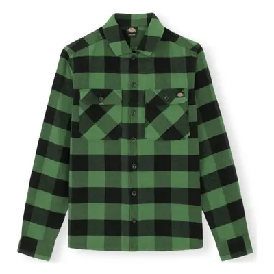 Dickies New Sacramento Shirt - Green Zelená