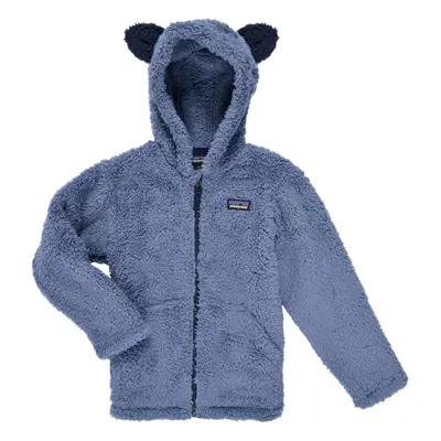 Patagonia BABY FURRY FRIENDS HOODY Modrá