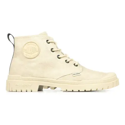 Palladium Pampa Sp20 Hi Wax Béžová