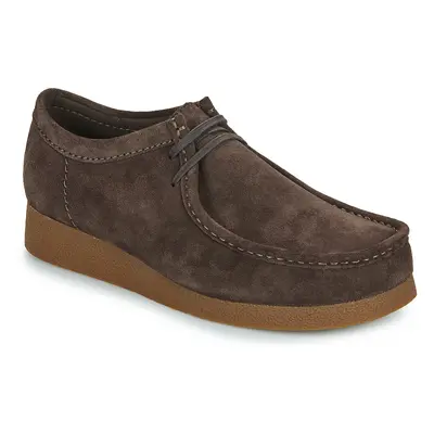 Clarks WallabeeEVO Hnědá