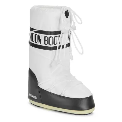 Moon Boot MB ICON NYLON Bílá